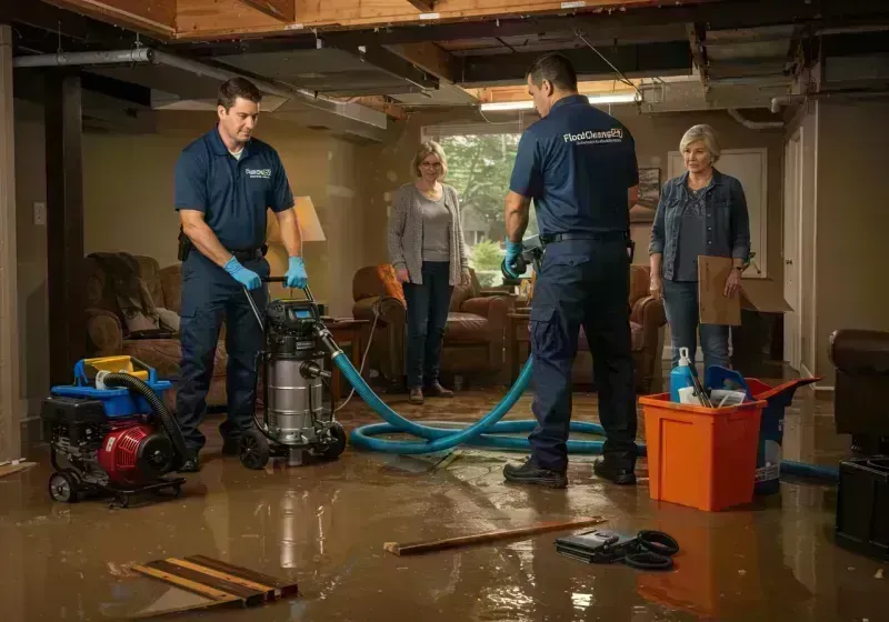 Basement Water Extraction and Removal Techniques process in Wagoner, OK