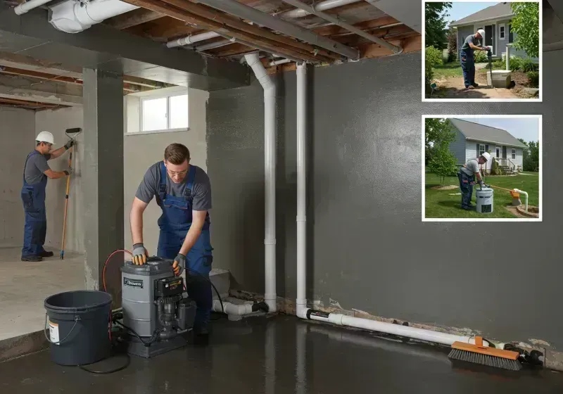 Basement Waterproofing and Flood Prevention process in Wagoner, OK